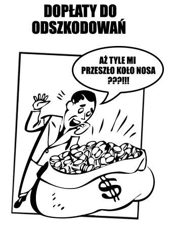 Dopłaty do odszkodowań